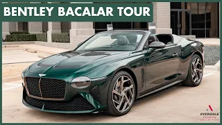 Bentley Bacalar Tour with Bentley Dallas || Avondale Premier Collection