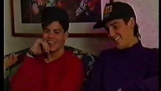 Jonathan and Jordan Knight interview