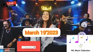 MARCH 19 LIVE STREAM - AILA SANTOS W/ JAGGER | MACY & R2K BAND