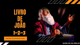 LIVROS DE JOÃO (1,2 E 3)|RESUMO