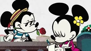 O Sole Minnie | A Mickey Mouse Cartoon | Disney Shorts