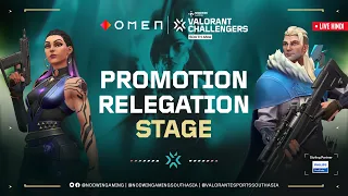 [HINDI] Promotion/Relegation Stage | OMEN Valorant Challengers South Asia 2024
