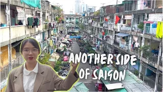 Another Side of Ho Chi Minh City | 55 Years Old apartment | Vietnam Travel