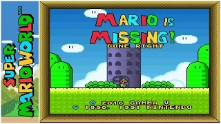 Mario is Missing! (Done Right)