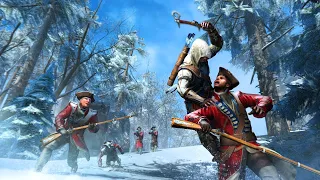 Assassin's Creed III Remastered  на Xbox Series S /  геймплей 60 FPS