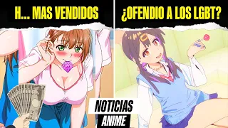 TOP 10 animes H mas vendidos marzo 2023, Seiyuu de Oshimai "ofendieron" a los LGBT - NOTICIAS ANIME