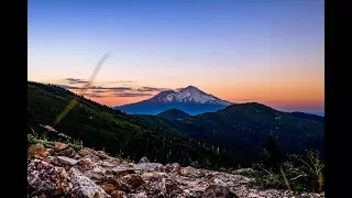 Pacific Crest Trail - One Second Every Day