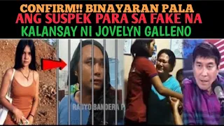 UPDATE: TODAY jovelyn gallino DI PALA SA KANYA ANG KALANSAY NA NATAGPUAN! kanino nga ba?