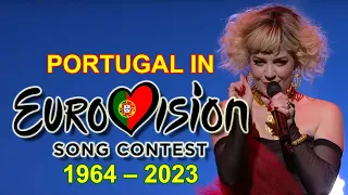 Portugal 🇵🇹 in Eurovision Song Contest (1964-2023)