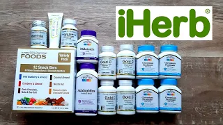 Заказ БАДов с Айхерб для иммунитета и не только / iHerb