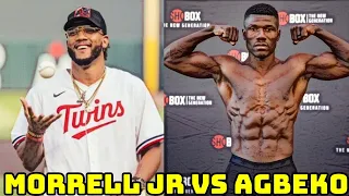 DAVID MORRELL JR VS SENA AGBEKO THE GRANDE FINALE OF SHOWTIME BOXING!!!