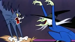 Tom and Jerry - The Flying Sorceress - Tom and Jerry Episode 98