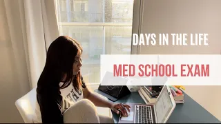 Days in the life of a medical student *Exam season* | OSCE + Study with me