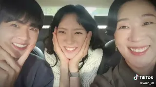 [ Tiktok ] Tổng hợp tiktok phim Cheer up | OTP Han Ji-hyun , Kim Hyun-jin :3