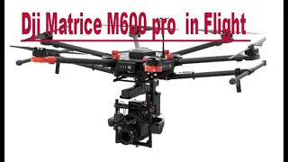 Dji matrice M600 pro first time flying,  is it still worth the price