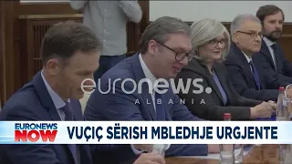 I tronditur nga Macron, Vuçiç thërret me urgjence mbledhje të jashtëzakonshme në Beograd, merr...