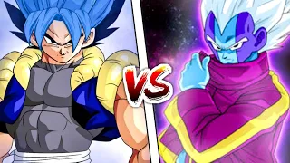 God Fusion Goku VS Omni-King Vegeta/who will win/goku vs Vegeta/In Hindi/Next Jen Comics||