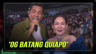 Maricel Soriano recalls shooting 'Batang Quiapo' movie | ABS-CBN News