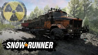 Snow Runner Новая карта Низина Самая Сложная!