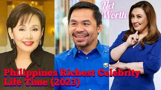 Top 10 Philippines Richest Celebrity 2023, Life Time & Net Worth,,,