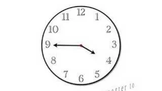 Tell the Time in English