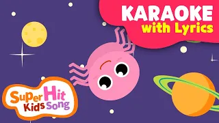 Itsy Bitsy Spider | KARAOKE with Lyrics | Sing Along