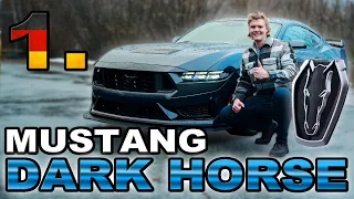 Das Neue Ford Mustang DARK HORSE! | US-Version | Handling Paket!