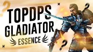 Top DPS - GLADIATOR - ДАЖЕ ВАЛАКАС НЕ МОГ О ТАКОМ МЕЧТАТЬ! Lineage 2 Essence #3