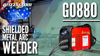 Grizzly's G0880 Stick Welder Quick Look