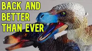 The BotM Raptors are BACK! | Beasts of the Mesozoic 2023 Acheroraptor & Adasaurus | Review