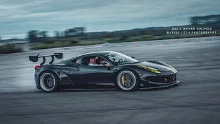 DRIFTING FERRARI's with Professional FD driver Ryan Tuerck!! Zwingfilms