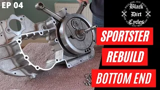 Harley Davidson Sportster Bottom End Rebuild