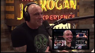 Joe Rogan Getting Emotional Talking About Rose Namajunas and Pat Barry