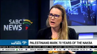 Palestine marks 70 years of the Nakba: Prof. Ran Greenstein