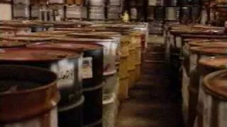 Hazardous Waste Drum Site Cleanup USEPA 1998