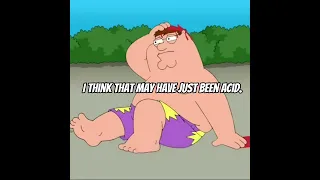 Family Guy: Peter has acid at a waterpark