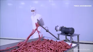 Amazing Factory Workers Making World's Famous and Delicious Hot Dog - How It's Made