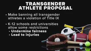 Biden administration, Texas lawmakers have proposals for transgender athletes in schools