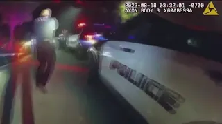 Body camera footage released in Martinez police shooting