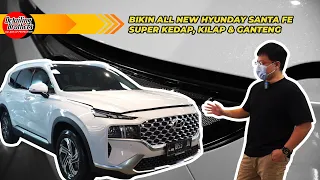 BIKIN ALL NEW HYUNDAY SANTA FE SUPER KEDAP, SUPER KILAP & SUPER GANTENG