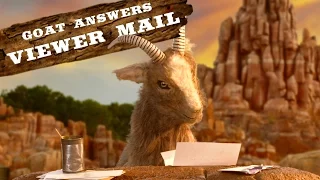 Viewer Mail Time | Walt Disney World Goat Friends | WDW Best Day Ever