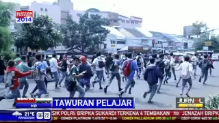 Ratusan Siswa SMK di Bogor Terlibat Tawuran