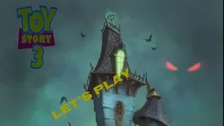 Kurtis Plays Toy Story 3 I Went To a Haunted House (Haunted)