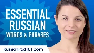 Essential Russian Words and Phrases to Sound Like a Native