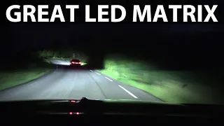 Opel Mokka-e headlights test