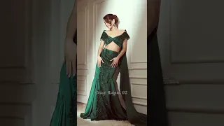 Actress Shivangi Joshi 😘 Latest Photoshoot in green 💚💚 Outfit.....Pic Status Video