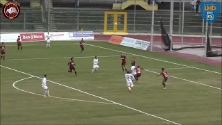 Nocerina-Afragolese 1-1: gli highlights della gara