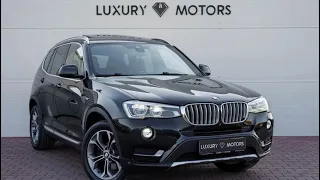 BMW X3 - 2.0xDrive - 190 CP - X-Line ( LUXURY MOTORS )