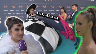 Turquoise Carpet - Parody / Best&Funny moments / Memes (Eurovision 2023)
