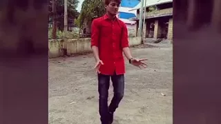 Dubstep practice dance by Arash Pandey